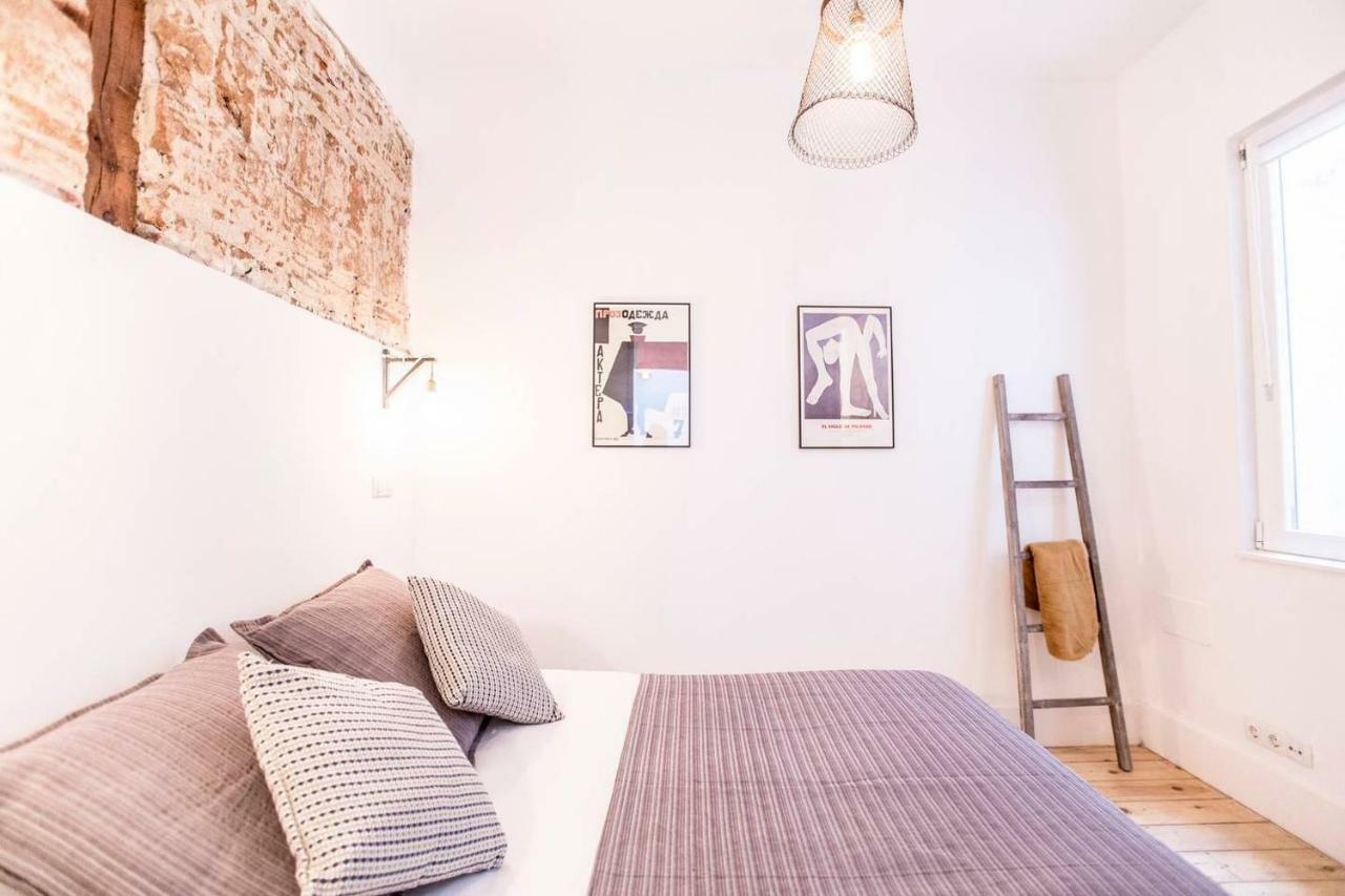 Appartement Intimate And Artistic Flat Wifi Puerta Del Sol à Madrid Extérieur photo