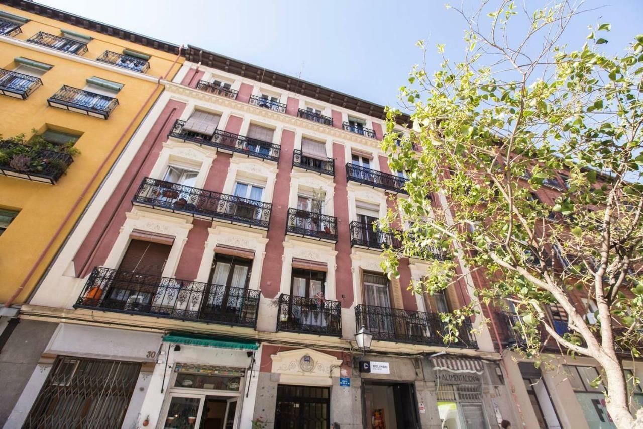 Appartement Intimate And Artistic Flat Wifi Puerta Del Sol à Madrid Extérieur photo